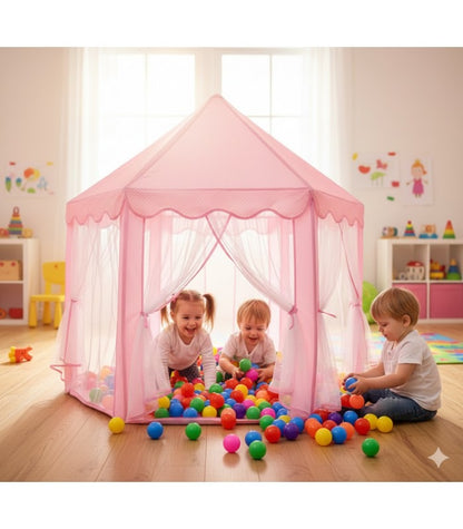 Casa princesa castillo infanti para niñas