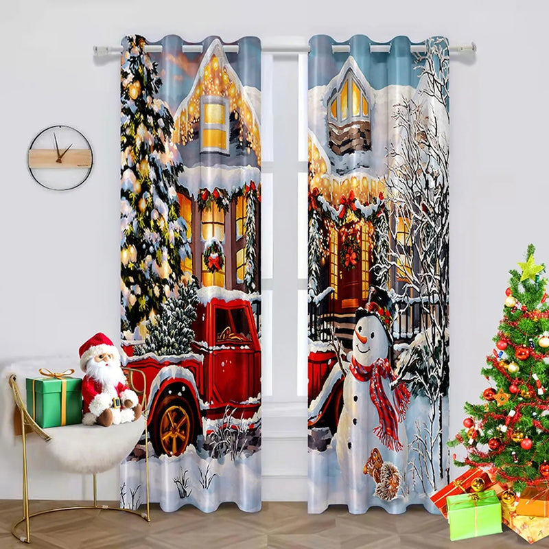 CORTINA NAVIDEÑA - PREMIUN