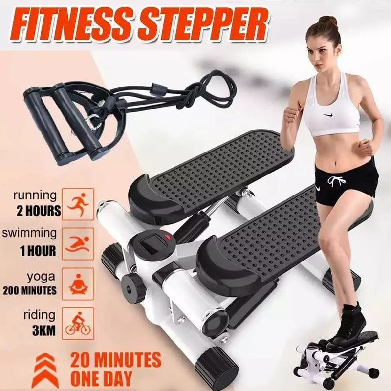 Escaladora Compacta Entrenamiento Completo - Mini Stepper 2.0