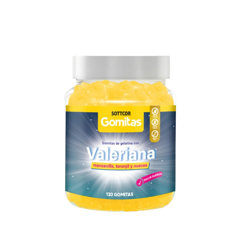 GOMITAS PARA EL DESCANSO- VALERIANA GUMMIES