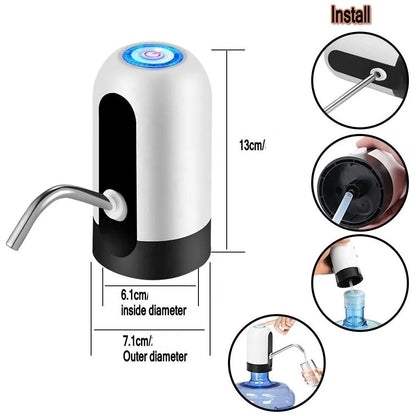 DISPENSADOR DE AGUA - life free