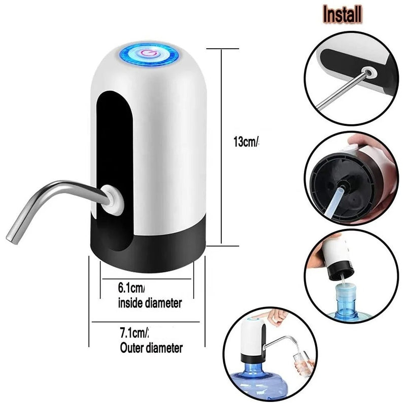 DISPENSADOR DE AGUA - life free