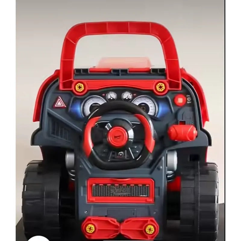 Set de Motor Desmontable con Luces y Sonido - Disney Pixar
