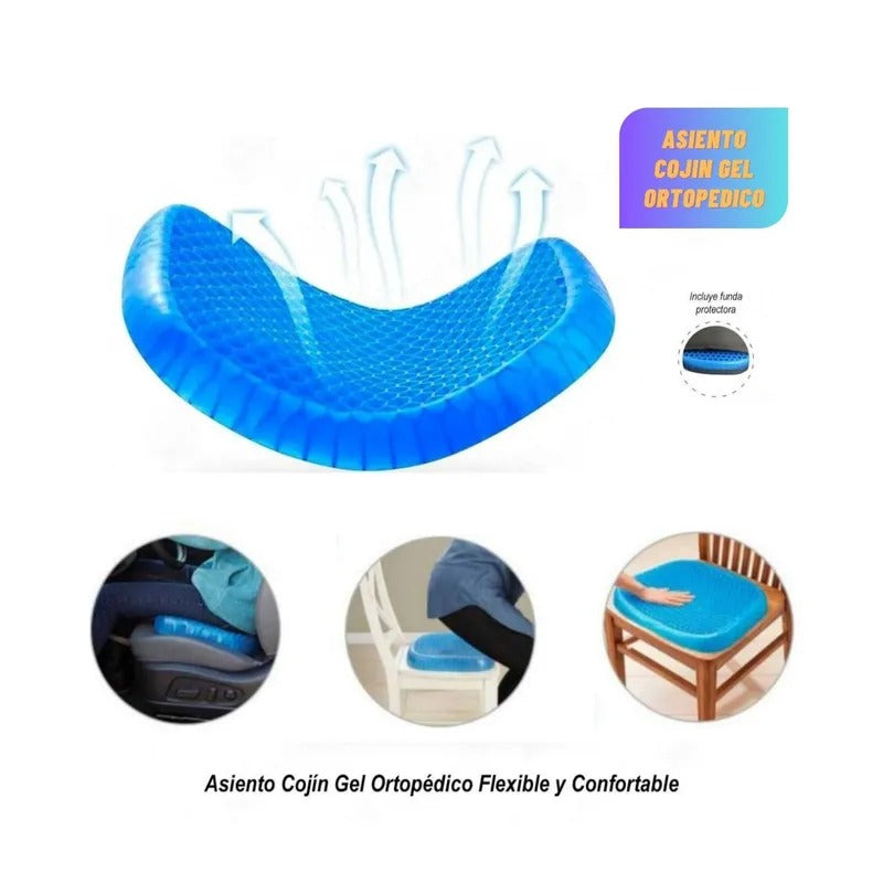 Cojín de Gel Refrescante Comodidad y Frescura - Premiun