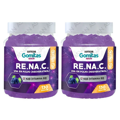 GOMITAS RE.NA.C – Renueva tu juventud desde adentro