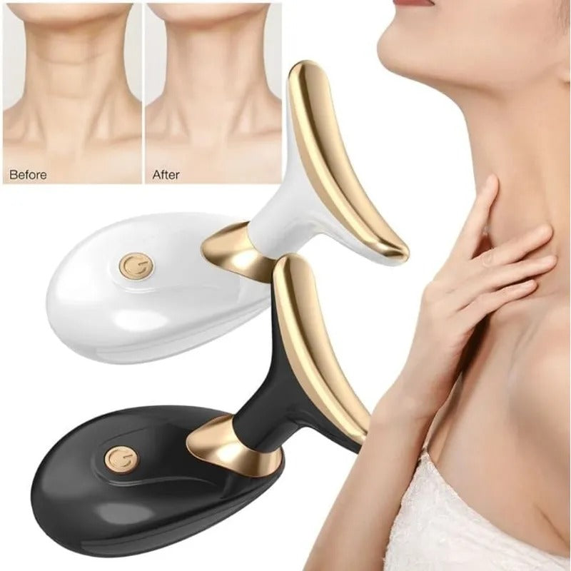 Masajeador Facial y de Cuello premiun - GlowRelax