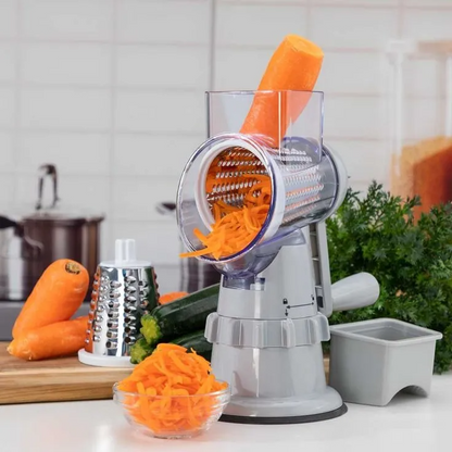 CORTADOR DE VERDURAS CON ACCESORIOS- PREMIUN