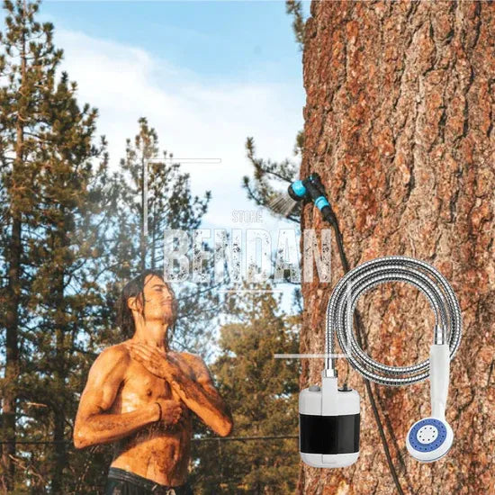Ducha Portátil Eléctrica Recargable USB
