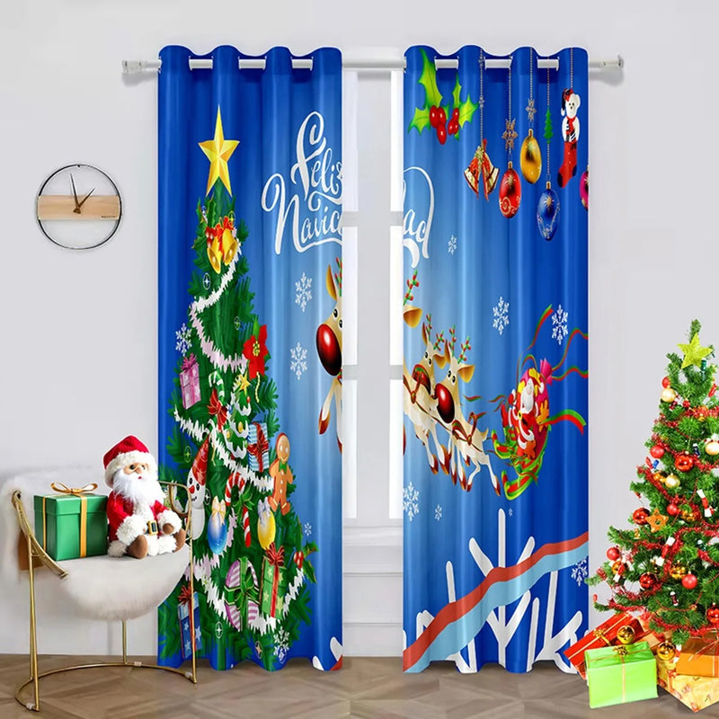 CORTINA NAVIDEÑA - PREMIUN