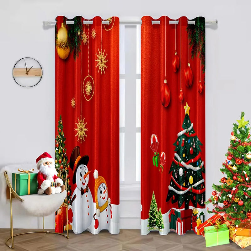 CORTINA NAVIDEÑA - PREMIUN