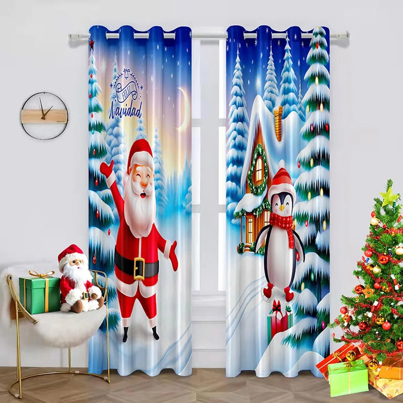 CORTINA NAVIDEÑA - PREMIUN