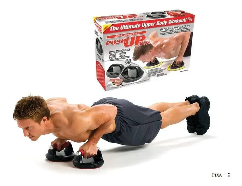 Push Up Pro – Soporte para Planchas