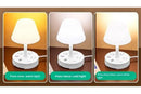 💡PowerLamp 3 en 1 – Lámpara LED con Enchufes Integrados✨