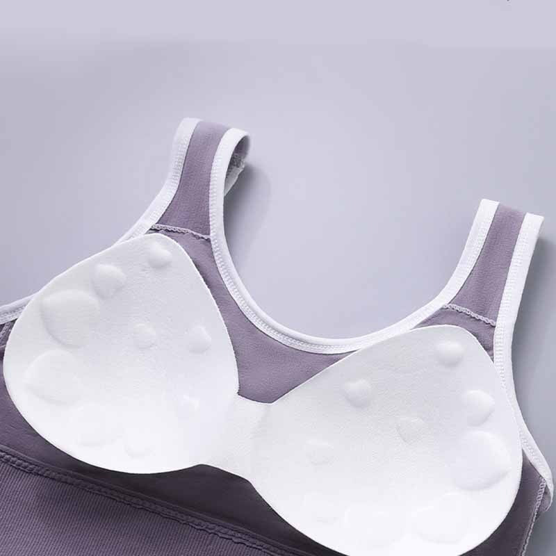 🏋🏼‍♀️TopFit Seamless Pro – Sujetador Deportivo 3 x 100 🤸🏻‍♀️