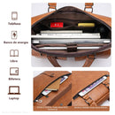 Maletín Ejecutivo de Cuero para Hombre – Weixier Pro