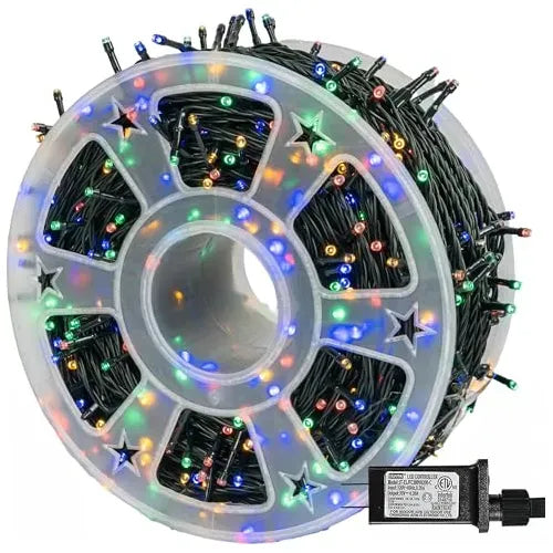 Cadena de Luces Navideñas 50 m – LightWave
