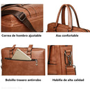 Maletín Ejecutivo de Cuero para Hombre – Weixier Pro