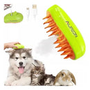 Cepillo De Vapor Para Mascotas Para Mudar De Pelo 3 en 1
