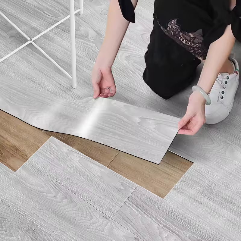 Piso Autoadhesivo de PVC de Instalación Rápida - Pack x 12