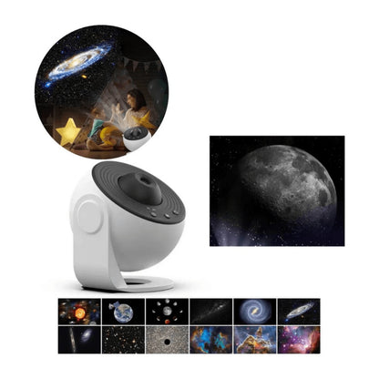 Proyector Planetario Galaxy Star 12 en 1