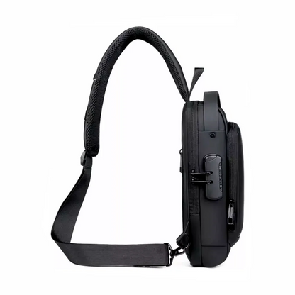 🔒 SecurePack Pro – Mochila Antirrobo Inteligente con USB✨