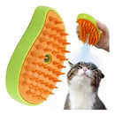 Cepillo De Vapor Para Mascotas Para Mudar De Pelo 3 en 1