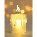 SET 12 LAMPARAS DE VELAS NAVIDEÑAS- ESTILO PREMIUN