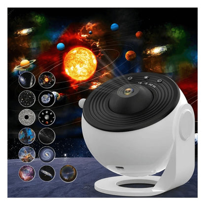 Proyector Planetario Galaxy Star 12 en 1