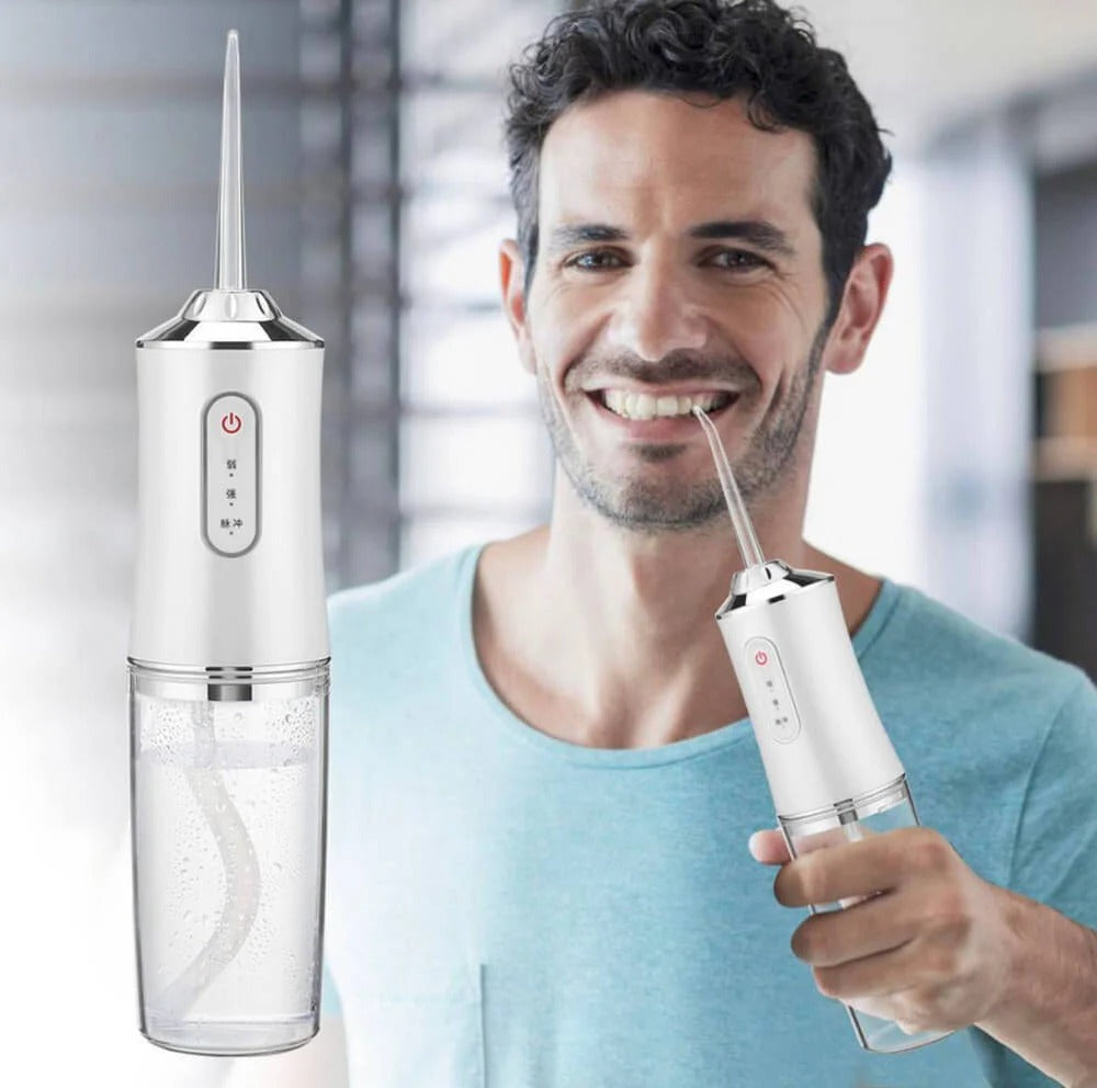 ✨ AquaSmile Pro – Irrigador Dental Inalámbrico ✨