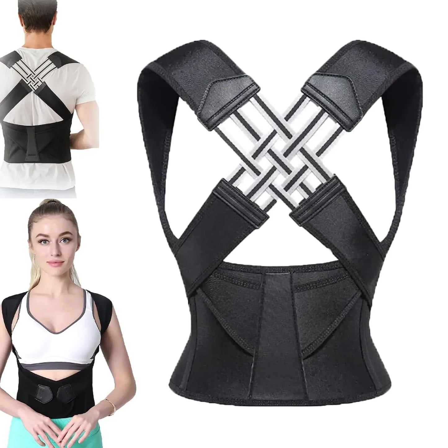 Corrector de Postura Magnético para Espalda Unisex – PostureFit
