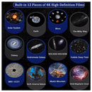 Proyector Planetario Galaxy Star 12 en 1