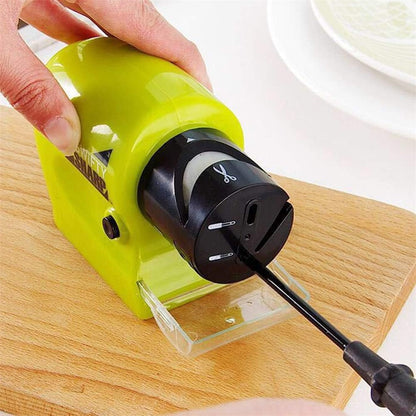 Afilador de cuchillo Eléctrico TurboSharp Pro ⚡🔪