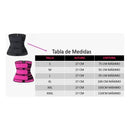 Faja Moldeadora de Cintura en Neopreno con - Doble Velcro y Alta Compresión