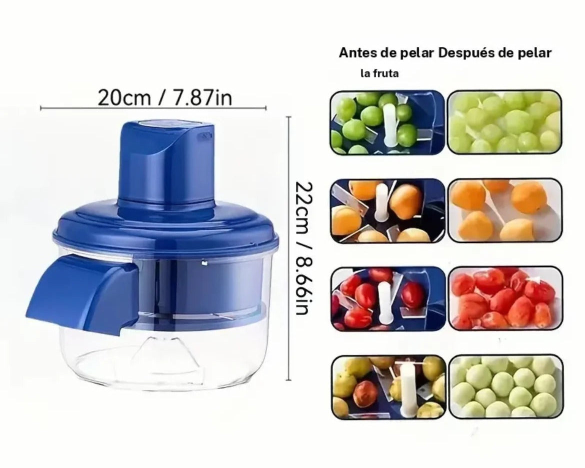 🥝 PeelMaster Pro – Pelador Eléctrico de Frutas