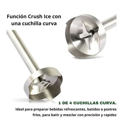 👩‍🍳ChefMix Pro 5 en 1 – Batidora y Licuadora de Inmersión Multifuncional