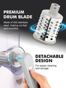 CORTADOR DE VERDURAS CON ACCESORIOS- PREMIUN