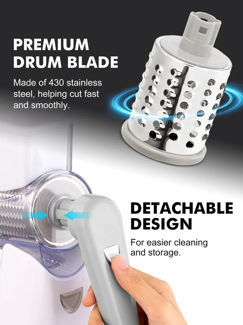 CORTADOR DE VERDURAS CON ACCESORIOS- PREMIUN