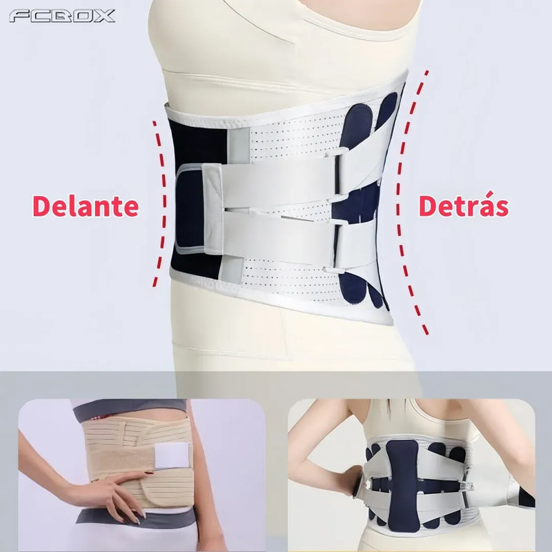 Faja Deportiva de Soporte Lumbar Unisex - CoreGuard