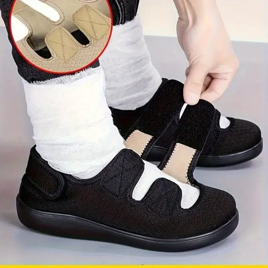 Zapatos Terapéuticos  Anchos + Pack de 6 Medias de Regalo