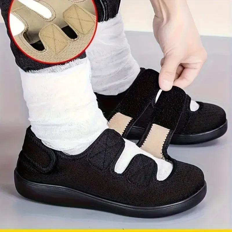 Zapatos Terapéuticos  Anchos + Pack de 6 Medias de Regalo