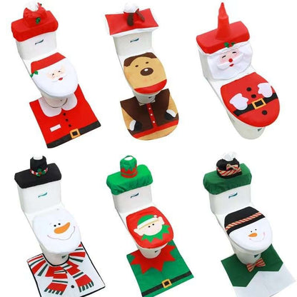 Set Navideño de Baño 3 Piezas -  SantaBath