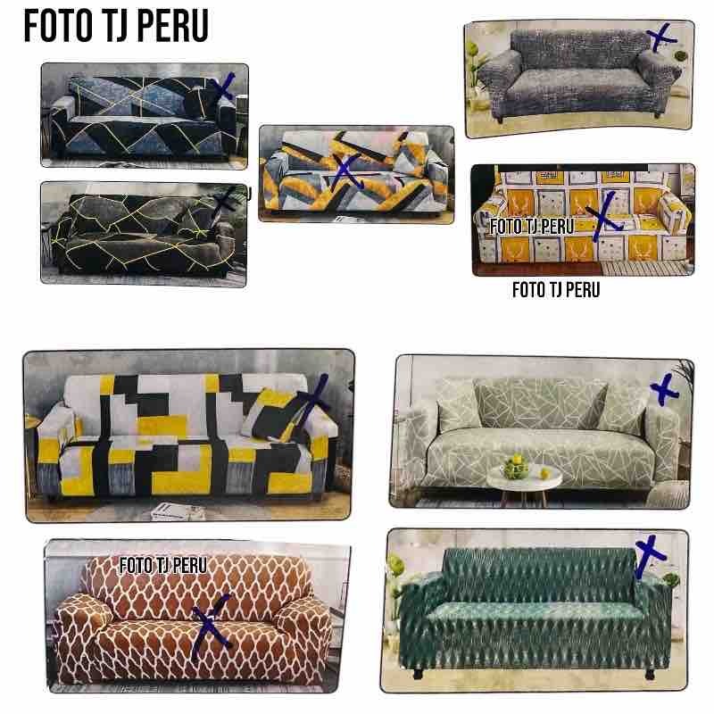 Forro de Mueble 3-2-1 - SET COMPLETO DE 3 PIEZAS