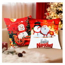 Fundas de Cojín Navideñas 43×43 cm - Pack de 6