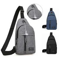 Morral para hombre - skin premiun