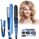✨ StylePro 3 en 1 – Kit Profesional para Alisar, Rizar y Ondular Cabello 💇‍♀️🔥