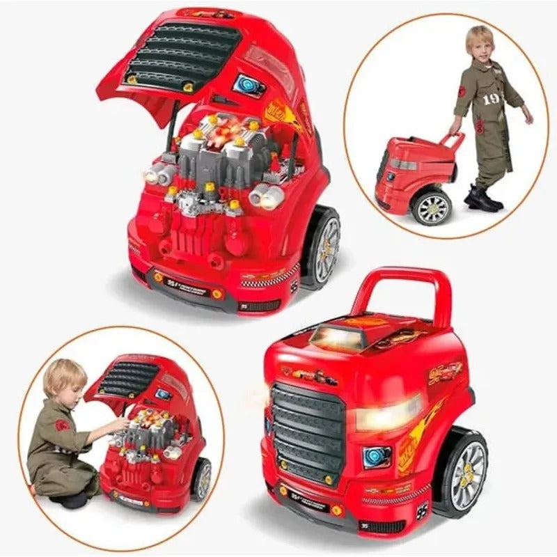 Set de Motor Desmontable con Luces y Sonido - Disney Pixar