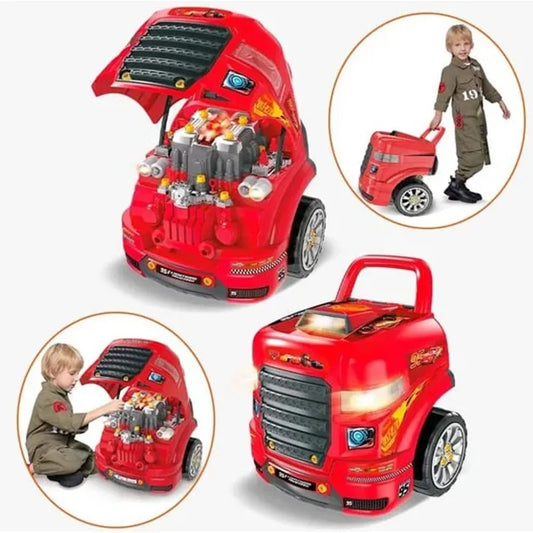 Set de Motor Desmontable con Luces y Sonido - Disney Pixar