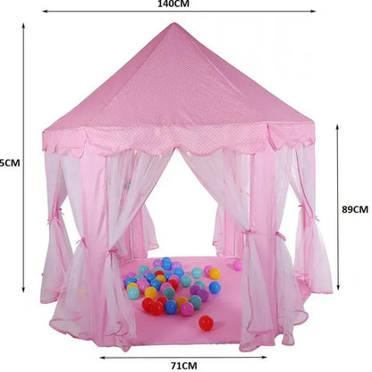 Casa princesa castillo infanti para niñas