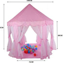 Casa princesa castillo infanti para niñas