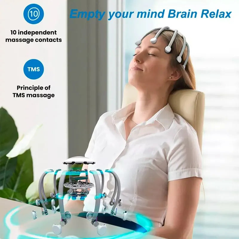 Masajeador de Cabeza- premiun relax